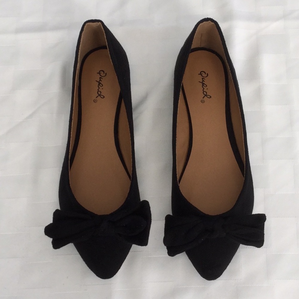 Qupid flats 1 pair left.